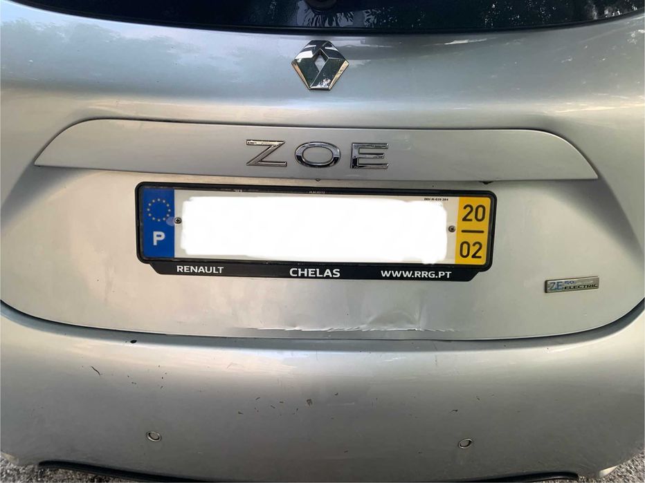 Renault Zoe 2020 ELÉCTRICO