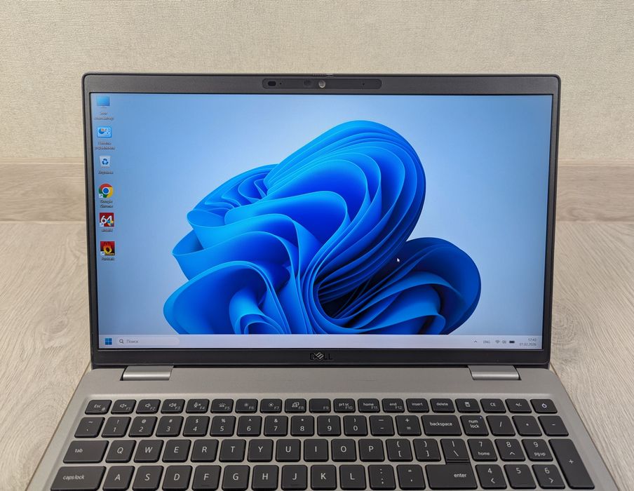 Dell Precision 3561 IPS 15,6" FHD i5-11500H/16GB/512GB/NVIDIA T600 4GB