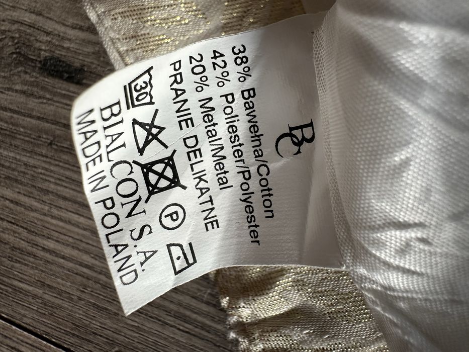 Suknia firmy BIALKON wesele/impreza/spotkanie koktailowe rozm. 40