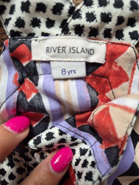 Kostium spodium River Island 140 nowy