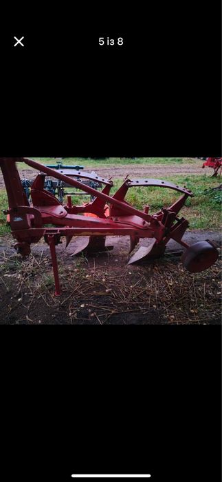 Плуг 2 корпусний Niemeer