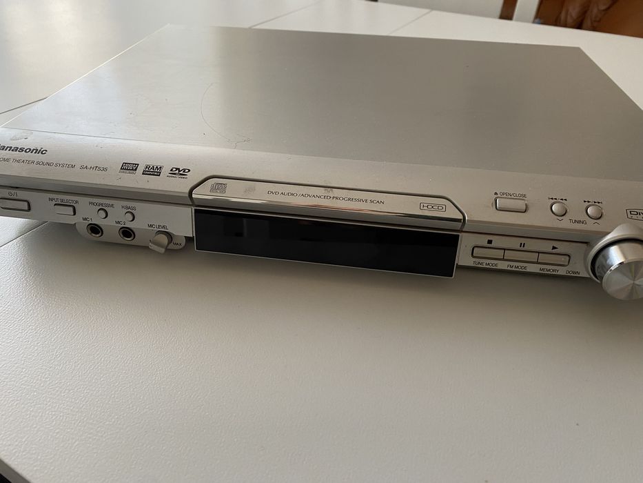 DVD домашній кінотеатр Panasonic Model No. SA-HT535