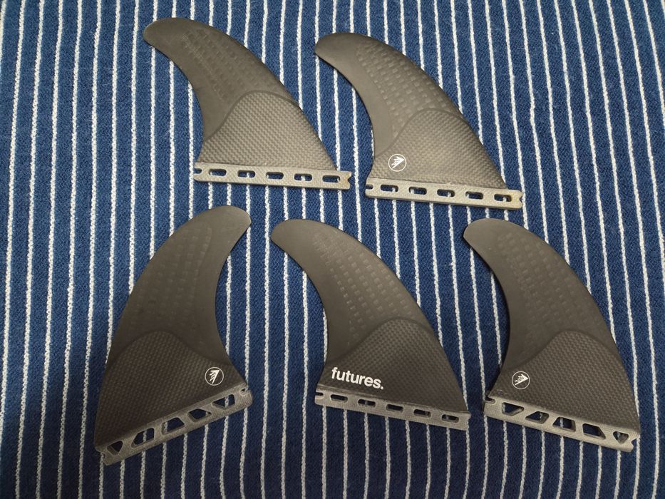 Quilhas Futures firewire Dan Mann large - 5 Fin