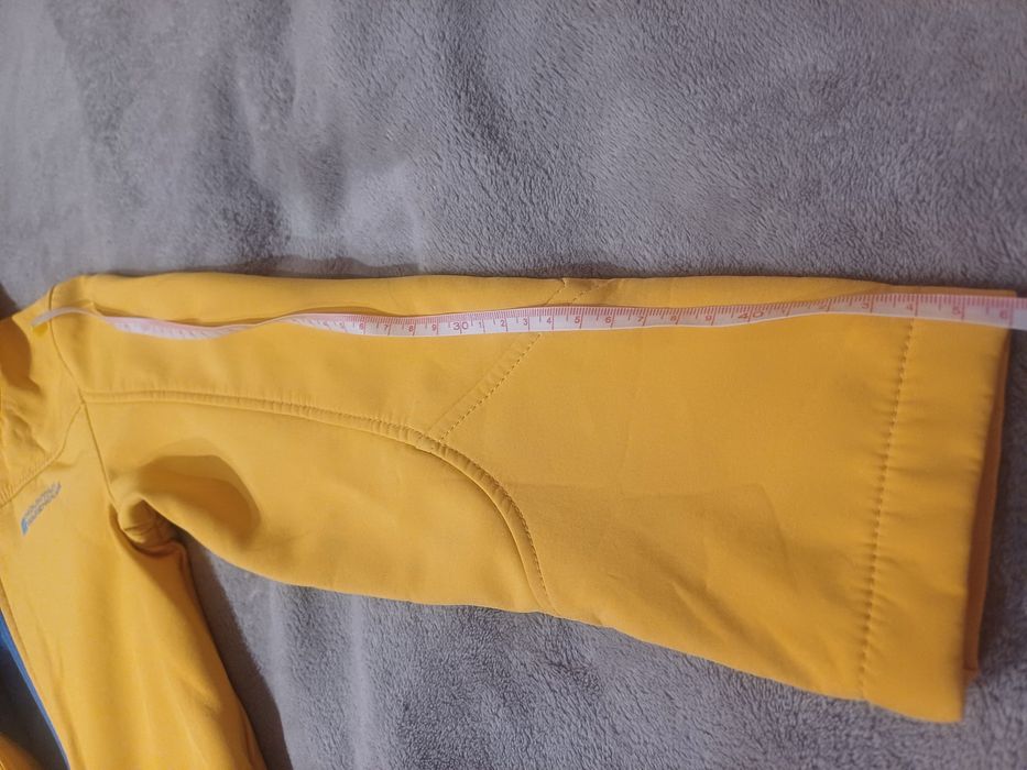 Kurtka softshells 128  7-8 lat lekka wiosenna