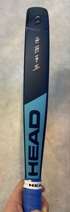 Head zephyr Ultra Light - rakieta do padla