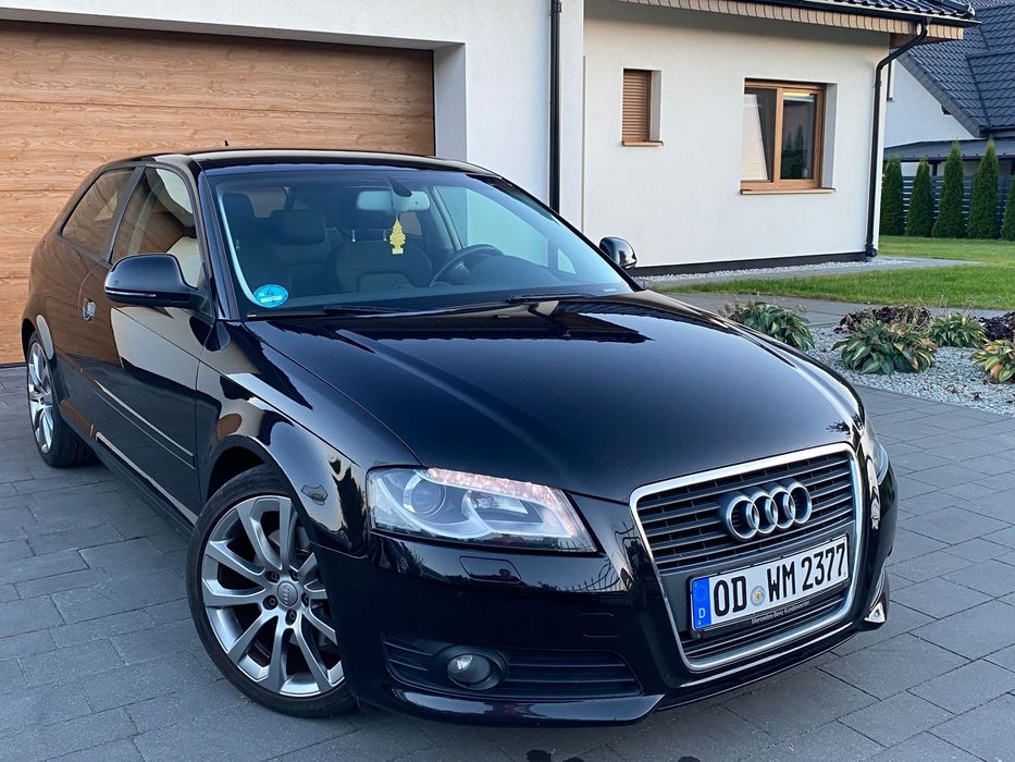 Audi A3 3-drzwiowe xenon/ navi /alu 18 / okazja