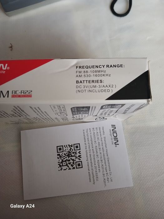 Радіо мініатюрне AM-FM