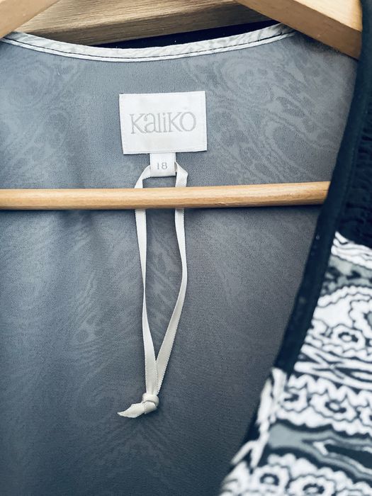Boho bluzka kaliko