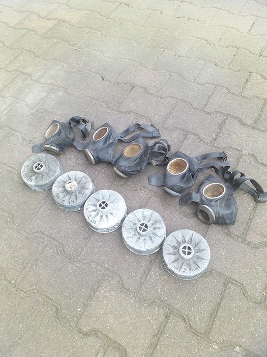 Niemiecka maska RL-1,militaria,kolekcje,antyki,WWII,wojna,III rzesza