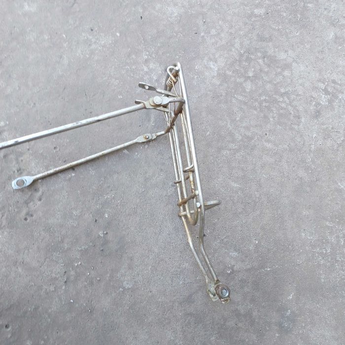 багажник на детский велосипед задний