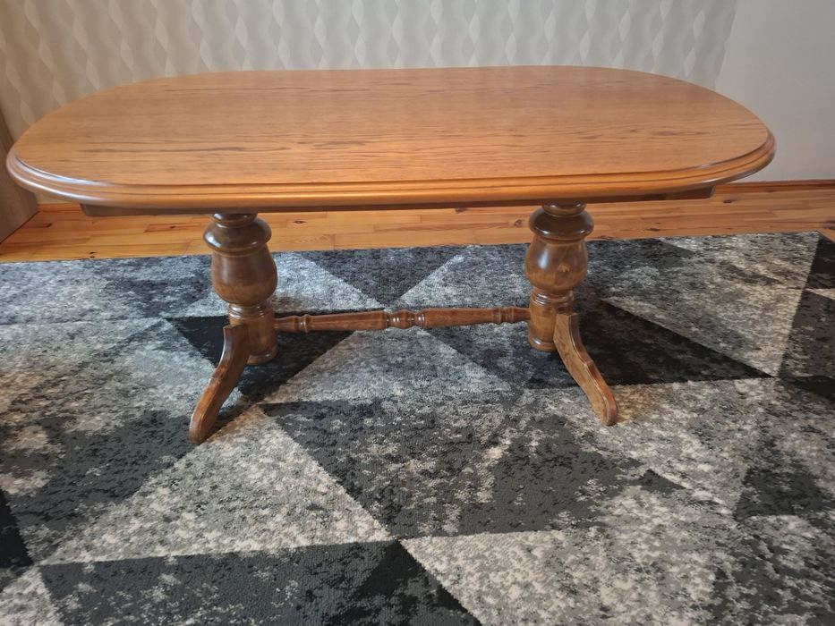 Stabilna ława dębowa