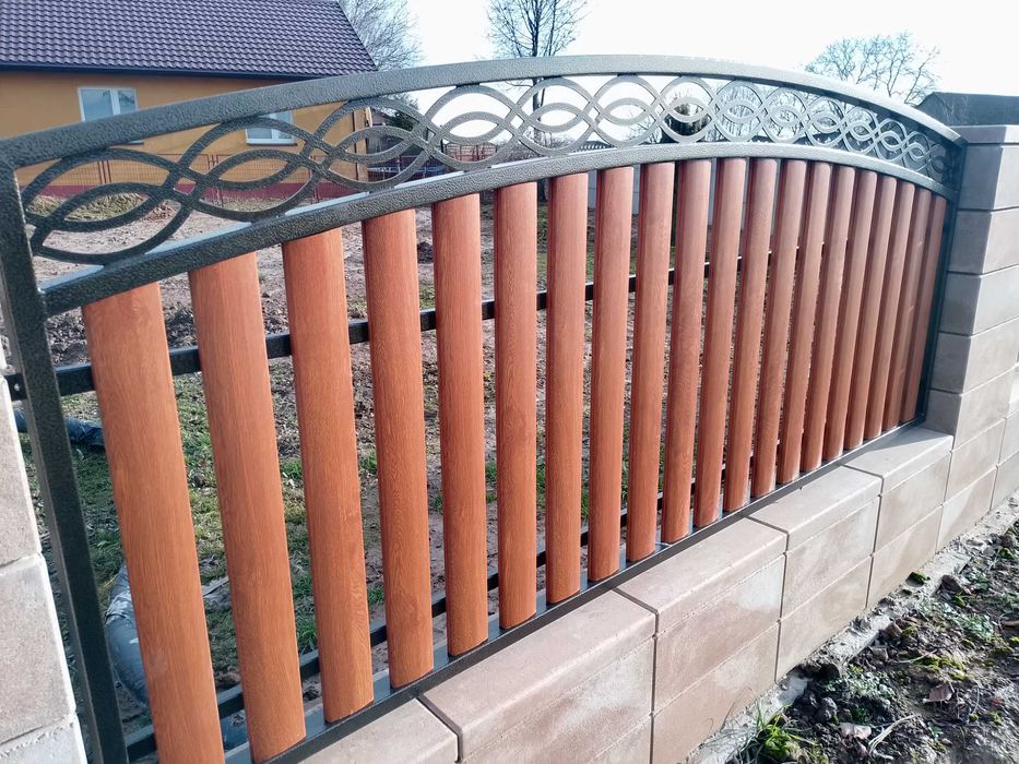 Ogrodzenia, balustrady, brama, furtka, płot.