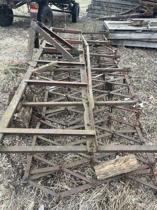 сцепка борон 5 штук