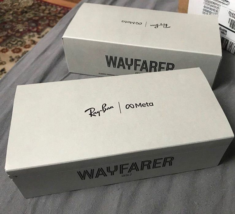 Ray-Ban Meta Wayfarer Gen 2 | Transitions Grey | NOWE / OKAZJA