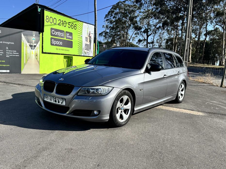 BMW 320d E91 — 2012