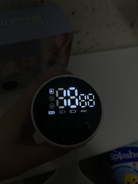 Молоковідсмокрувач електричний electric breast pump