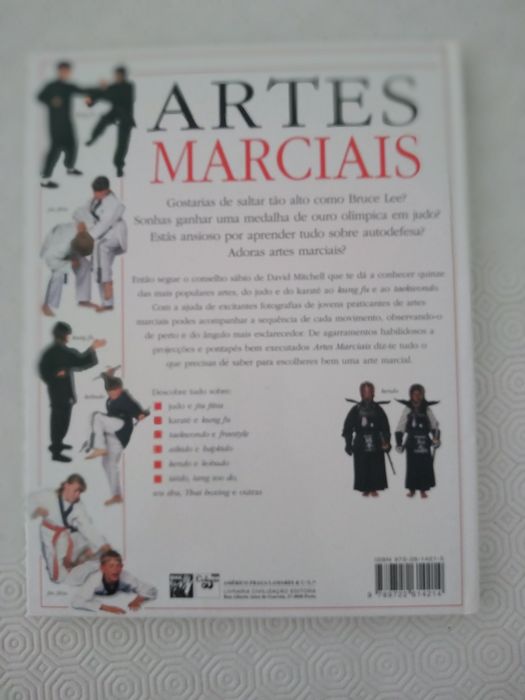Livro "Artes Marciais", David Mitchell