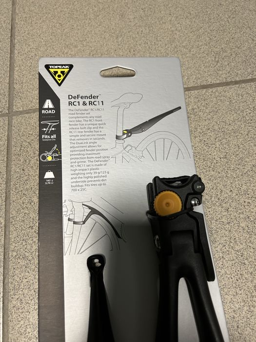 Błotniki Szosowe Topeak RC 1 & 11
