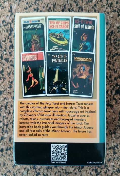 Tarot de Ficção Científica