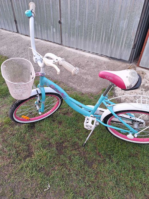 rower dziecięcy dla dziewczynki