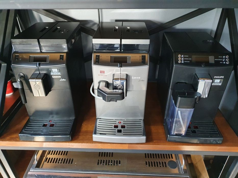 Кофемашина Saeco Lirika с гарантией