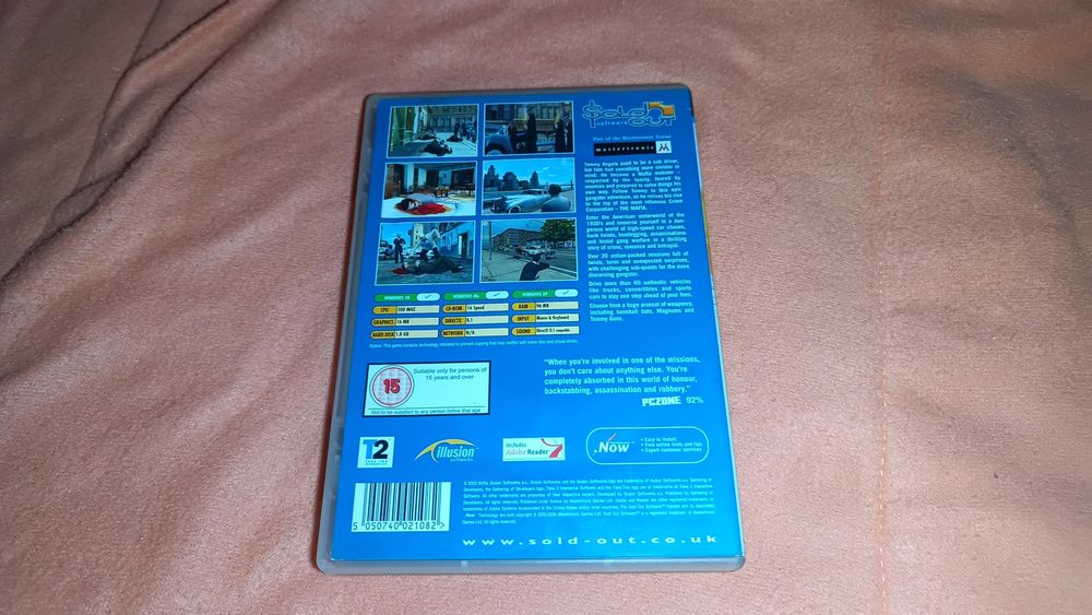 Máfia 1_PC-CD-ROM