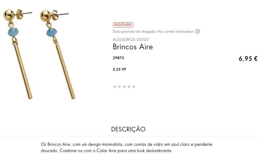 Brincos AIre Oriflame - Super Preço