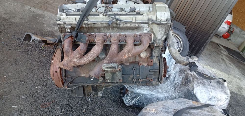 Двигун Двигатель Мотор М50B20 безванос 2.0і BMW E34 E36 206S1 M50