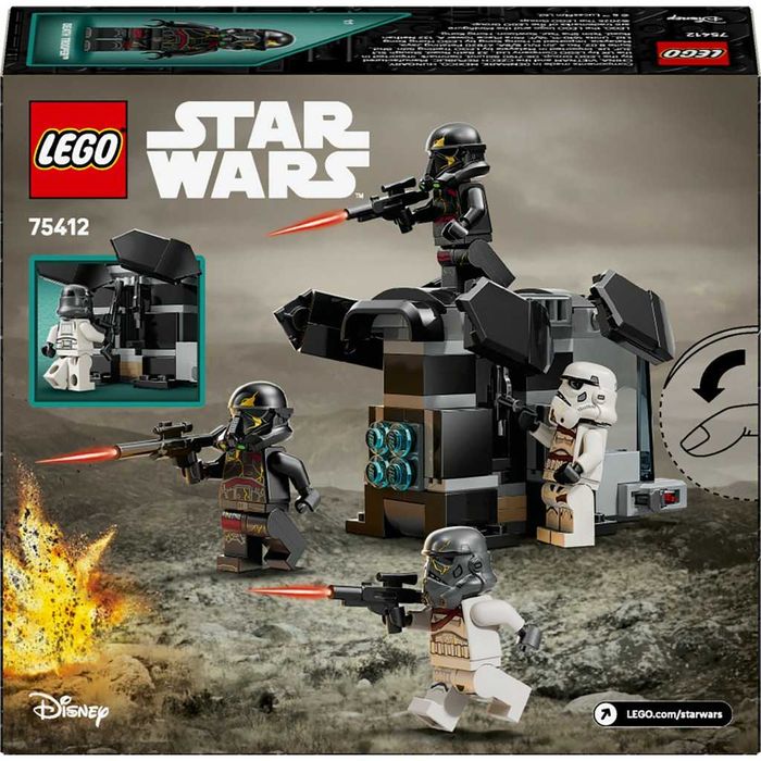 LEGO Star Wars Szturmowiec Śmierci i nocny zestaw bitewny 75412