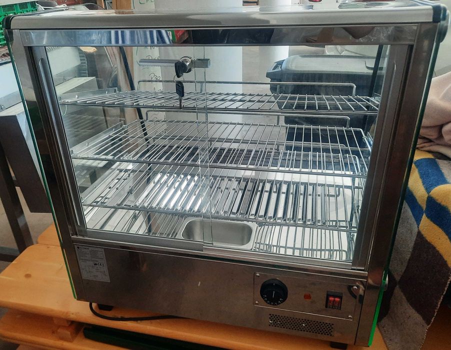 Vitrine Expositora Quente