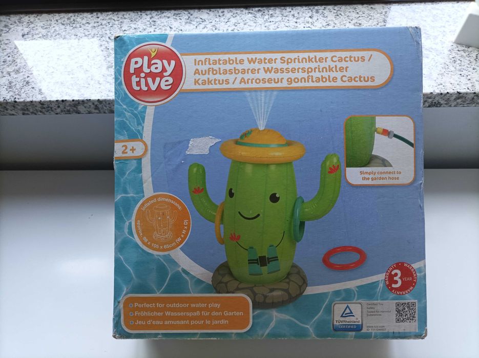 Aspersor de água para Criança em Formato Cato