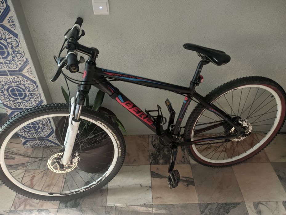 Bicicleta Berg Trailrock LTD – Excelente Estado / Travões de Disco