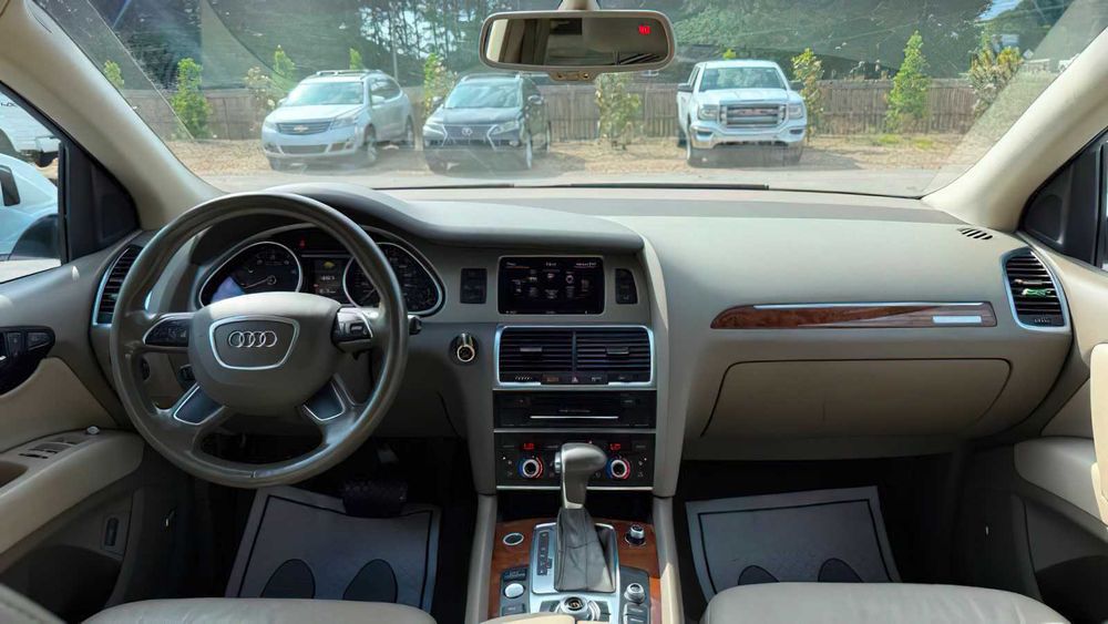Audi Q7 quattro Premium Plus      2015