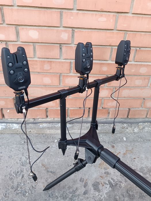 Акція.Набір.Род под Fising Roi на три удилища. Повний комплект