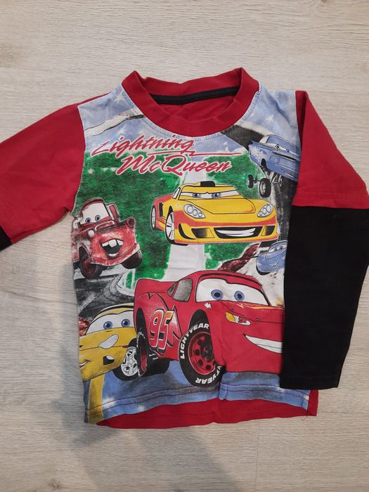 Bluzka auta 3 lata