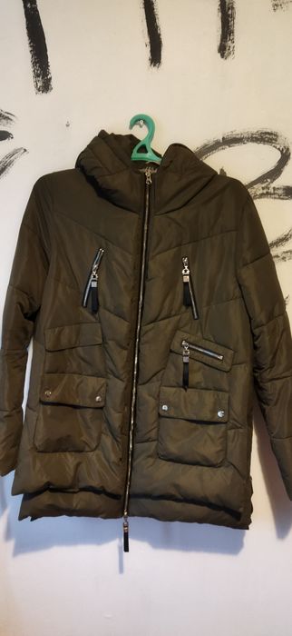 Зимова куртка жіноча