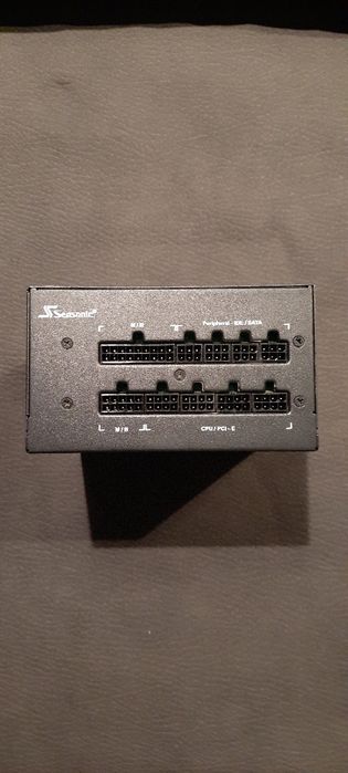 Seasonic Full Modular Power Supply 620W64752113914371123