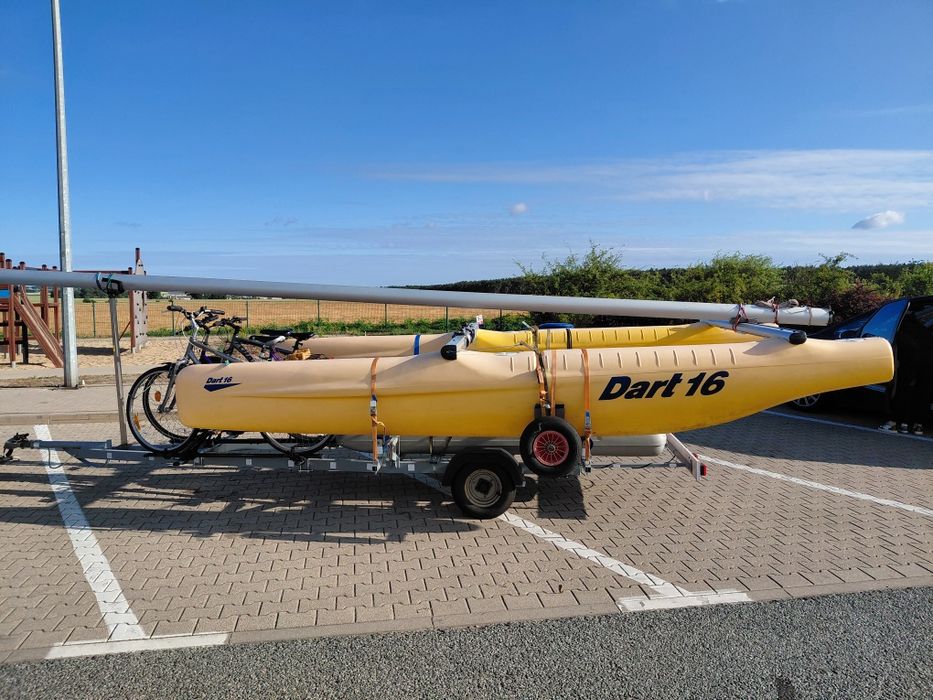 Katamaran Dart 16 CENA ZIMOWA