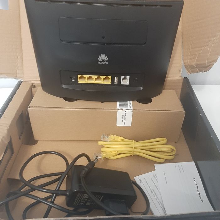 Huawei B525s-23a LTE bez simlocka działa w każdej sieci