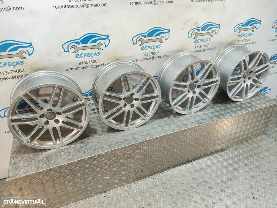 - Jantes 19" Ronal Originais Audi - S-Line | Speedline - 8J | ET52 |