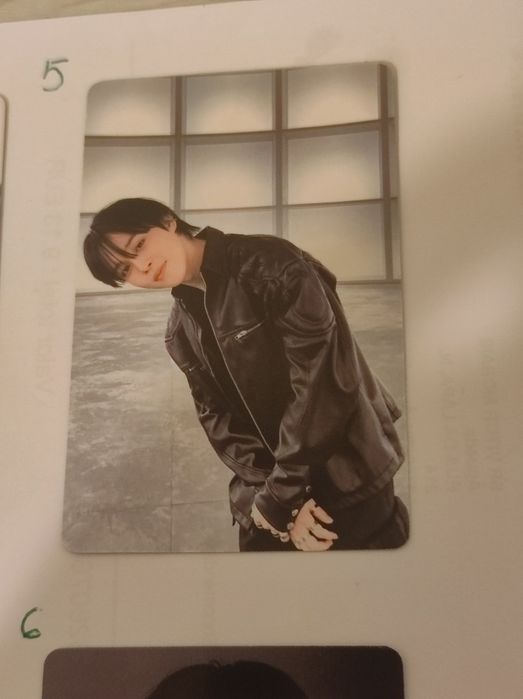 Photocard do Jimin (Face)
Não oficiais.

Uma uni