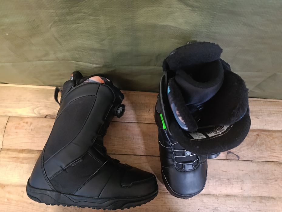 Nr 504 Buty snowboardowe RIDE X SAGE 25 cm BOA