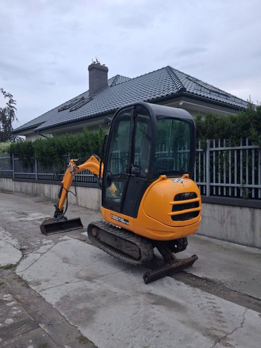 Minikoparka JCB 8016 koparka 2012