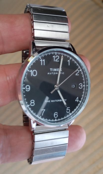Relógio Timex automático The Waterbury