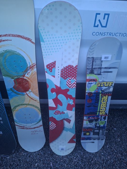 Nowe deski snowboardowe