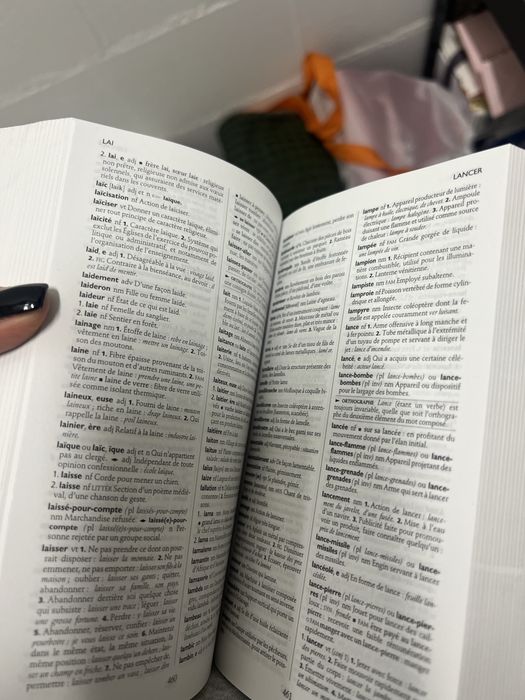 Larousse de Poche - Les mots de la langue et les noms propres