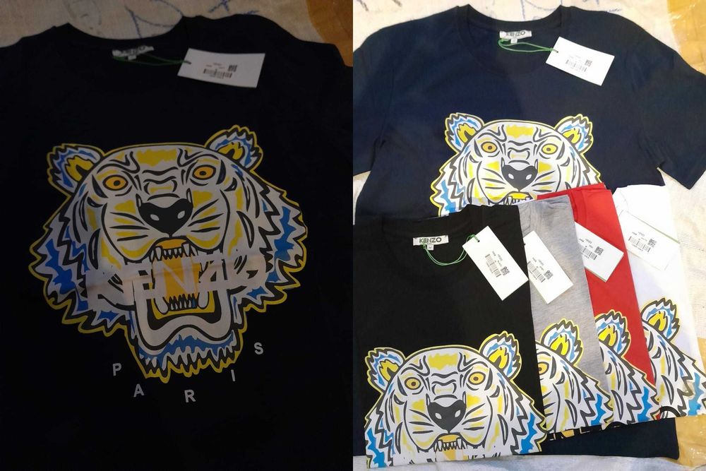 Koszulka męska HIT kenzo prada armani Shirt Premium