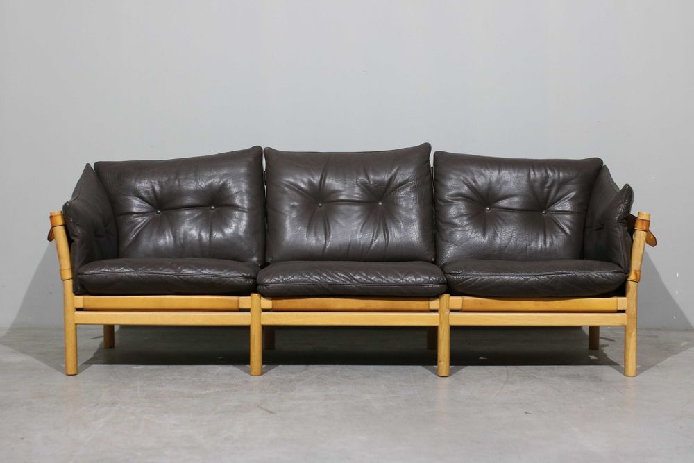 Sofá de 3 lugares da década de 1970 | Scandinavian Vintage