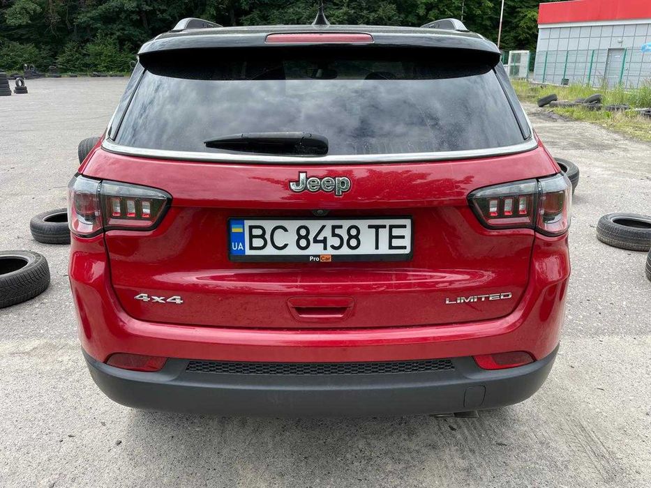 Автомобіль jeep Compass II