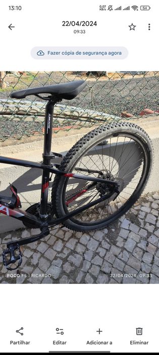 Bicicleta BTT  Em excelente Estado